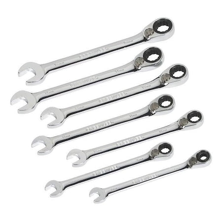 Greenlee 0354-02 - Wrench Set,Ratchet 7 Pc-Metric