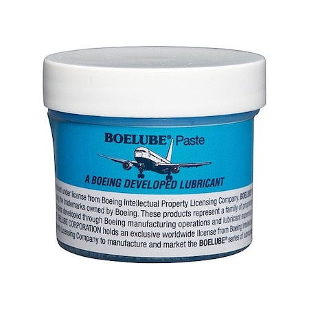 Boelube 70307-02 - Cutting Fluid, BOELUBE, 2 fl oz, Jar, Blue
