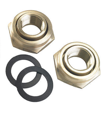 Armstrong 810120-322 3/4-inch union fitting set for hydronic pumps