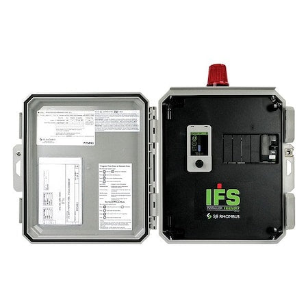 Sje-Rhombus IFN21W114X6A8AC10E15A - Control Panel,7 to 15 A,Single