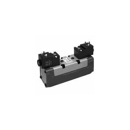 Aventics R432006076 - Solenoid Air Con Valve,Five-Way,149 psi