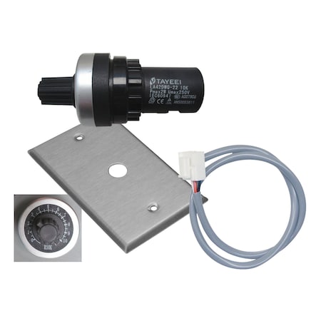 Canarm CNEC-0-10V-1FT - ECMotor Potentiometerw/Plastic Housing