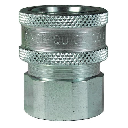 Dixon 4VF4-E - Vseries Coupler,ST,1/2",FNPTF,1/2"