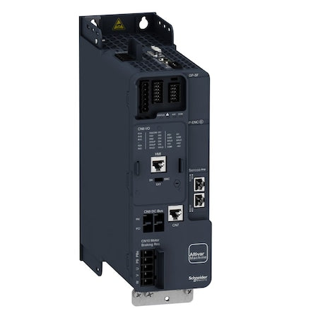 Schneider Electric ATV340U15N4S - Variable Frequency Drive, Black/Green