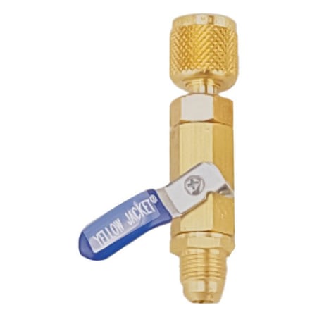Yellow Jacket 93846 - Ball Valve, 8 1/2 in L, Brass