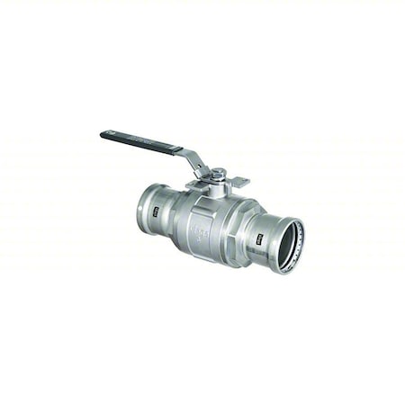 Viega 86805 - Manual 2-Way Ball Valve,Press,316 SS