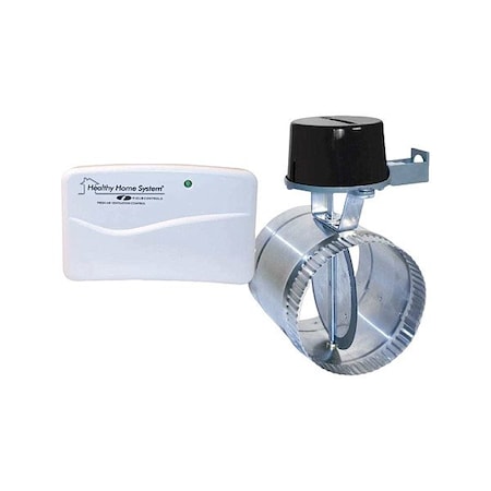 Field Controls FAV-5 - Motorized Damper,Flat Blade,2 in wc