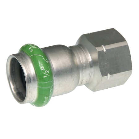 Apollo 123456951 - Strt,SS,Press-fit11/2in,FNPT11/2in