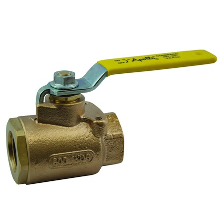 Apollo Valves 7790501 - Manual 2-Way Ball Valve,SAE,Bronze