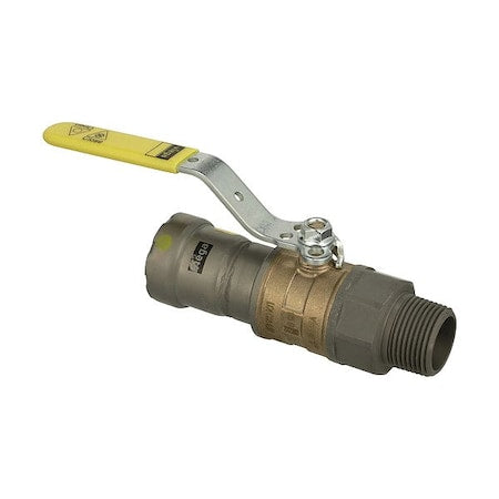 Viega 30670 - Manual Two-Way Ball Valve,5.33 in L