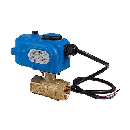 Bonomi 8E864LF-002-1/4 - Electrically Actuated Two-Way Ball Valve