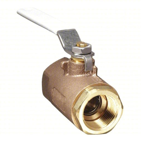 Apollo Valves 70LF10527 - Manual 2-Way Ball Valve,NPT,Bronze
