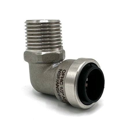 SS813MR - Male Elbow, Stainless Steel, Not Applicable