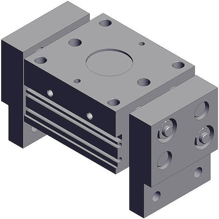 Smc MHL2-25DZ - GRIPPER, PARALLEL, WIDE TYPE