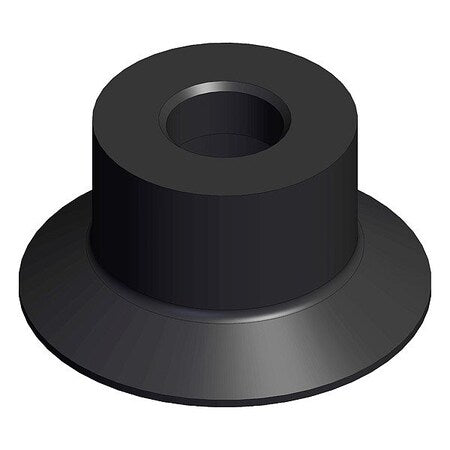 Smc ZP3-13UMS - Pad Unit,Black,Flat Pad
