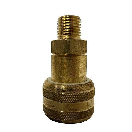 Breco B-2BM2-B - Male Thread,Automatic,1/4 In. MPT