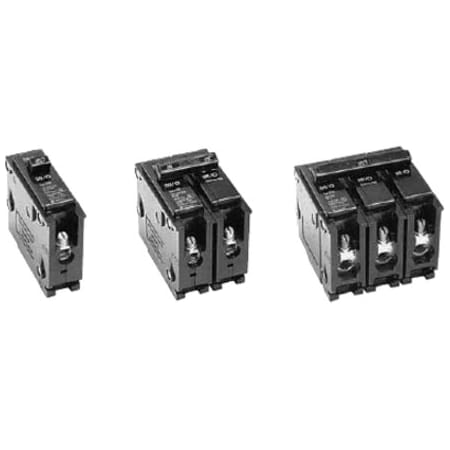 Eaton BR220 - Circuit Breaker, BR Series, 20 A, 2 Pole, 120/240 V AC, 10k A