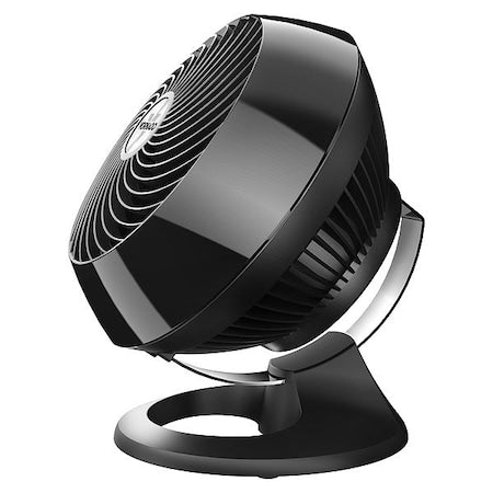 Vornado CR1-0276-06BB - Circulating Fan,8-5/8in Dia,Black,Plug-In