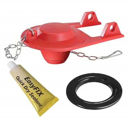 Korky 2003MR - Flush Valve Repair Kit, Red