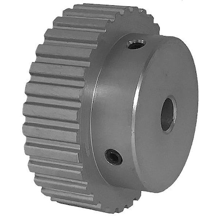 32XL037-6A4 - Timing Pulley, Anodized, 1 1/2 in Dia