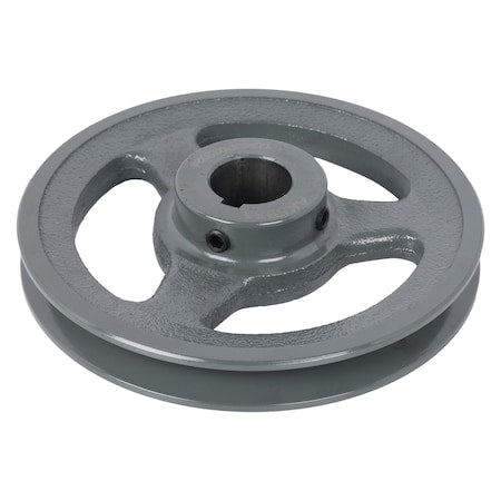 AK69X1 - V-Belt Pulley, Cast Iron, Fixed