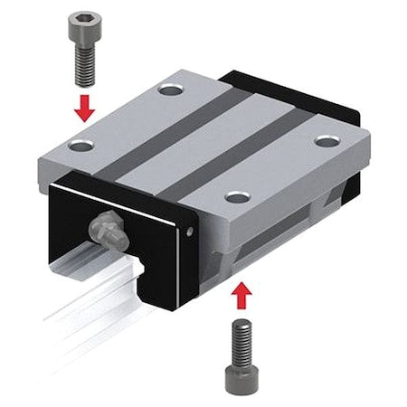Thk HSR15C1SS - Linear Guide Carriage,56.6 mm L,47 mm W