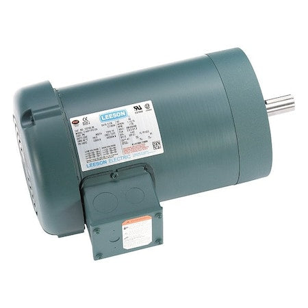 Leeson 122165.00 - Three-Phase General Purpose Motor, 1 HP, 145 TC Frame, 230/460 V Voltage, 1,170 Nameplate RPM