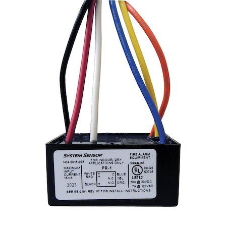 Supco PR-1 - Multi Voltage Relay, SPDT, Single Phase