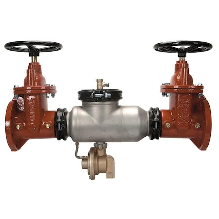 Wilkins 10-375AST - Pressure Principle Backflow Preventer,SS
