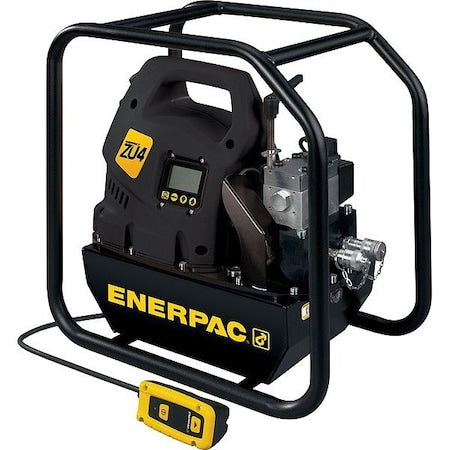 Enerpac ZU4208TE-QR - Electric Hydraulic Pump,208/240 V AC