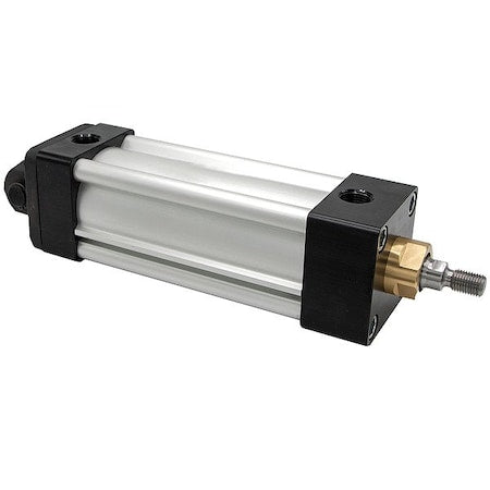 Parker 2.00CBC4MAU14AC06.00 - Air cylinder, 2" bore, 6" stroke