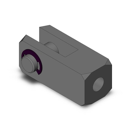 Smc NY-J016B - DLB ROD END CLEVIS NCJ2 16