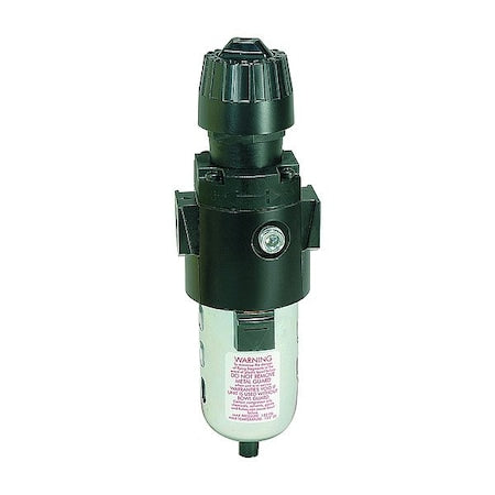 Wilkerson CB6-03-000 - Filter/Regulator,Zinc,Manual Drain