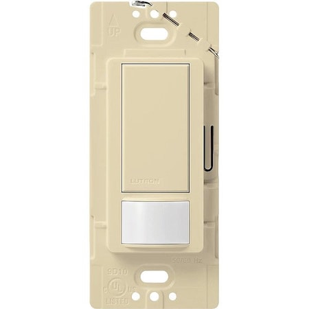 Lutron MS-VPS2-IV - Vacancy Sensor,PIR,900 sq ft,Ivory