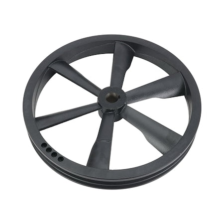 Speedaire PU016700AJ - Cast Iron Flywheel 16 In. 2 B with Key
