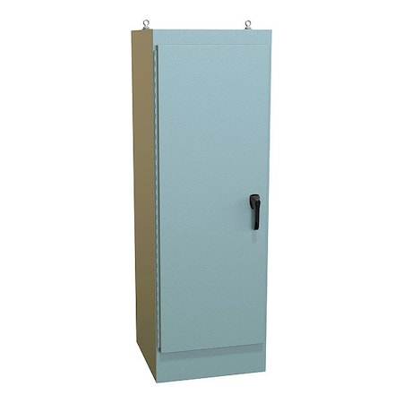 Hammond 1418W24 - Handle Electrical Enclosure, 72 in H, 24 in D, 24 in W, 12, Steel