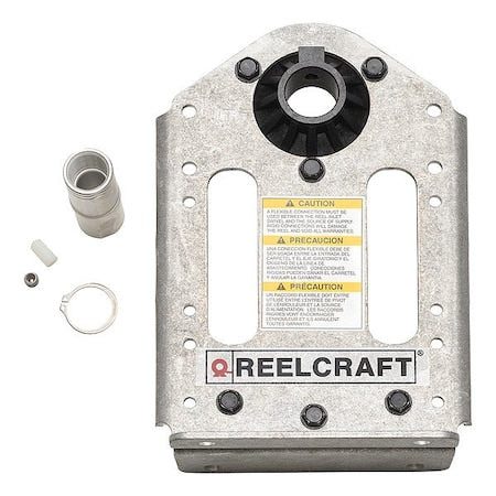 Reelcraft S602981 310 - Roller Guide,Silver,Aluminum,Nylon