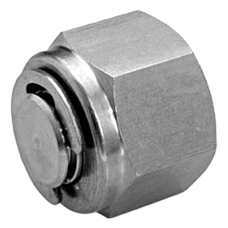 Ham-Let 7121L SS 3/8 - Compression Fitting Plug,6,525 psi