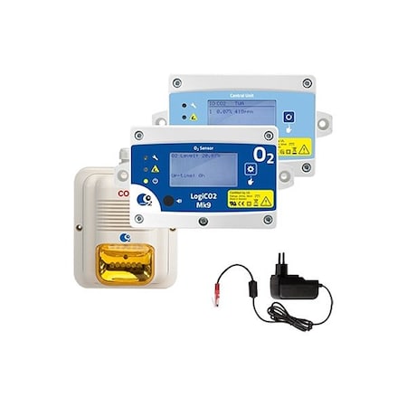 Logico2 2056 - Fixed Gas Detector,Oxygen,Optical,24 VDC
