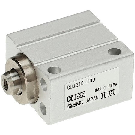 Smc CUJB10-10S - Cyl, Free Mount, Sgl Acting