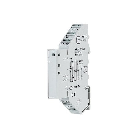 Metz Connect 11070213 - Changeover Contact, 24 V AC/DC, 1 Output