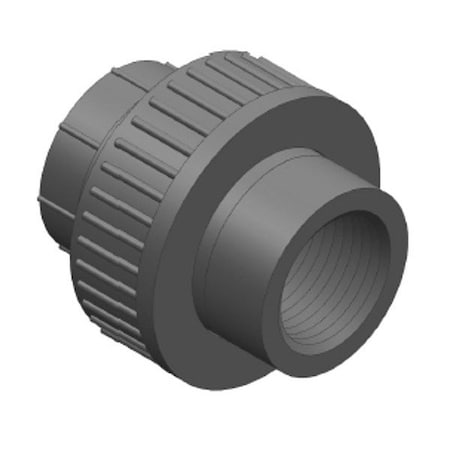 9899375010 - CPVC, Union, 1 in, 1 in NPT