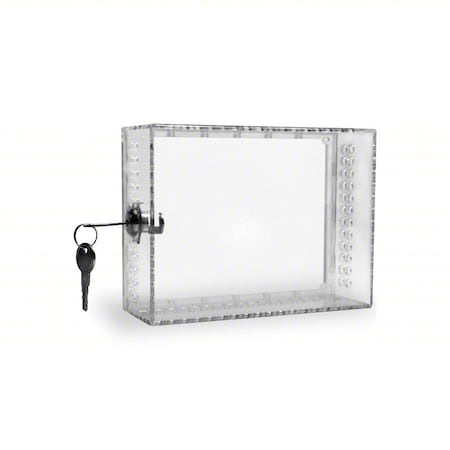 Pro1 Iaq T150 - Tstat Guard,Plastic,5 1/2x7 1/4x2 1/2in