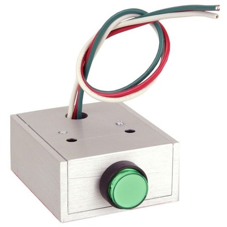 Dynalock 6336 - Push to Exit Button,SS,SPDT Switch