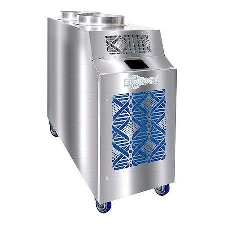 Kwikool KBIO1411-3 - Portable Air Conditioner,13,800 Btu H