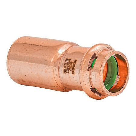 Quickfitting Surepress SPWRC21-STR - Strt, Copper, FTG 3/4 in, Press-fit 1 in