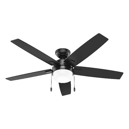 Hunter 52776 - Ceiling Fan,Black/Gray,52in Dia,6 Blade