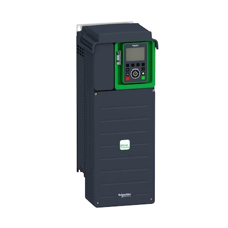 Schneider Electric ATV930D11M3 - Variable Frequency Drive, Black/Green