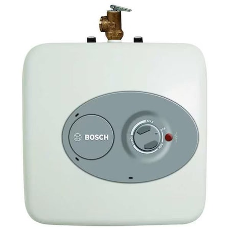 Bosch ES4 - Wall Mount Point-of-Use Water Heater, 120 V AC, 4 gal, 1440 W, Single Phase, 12.25 in H