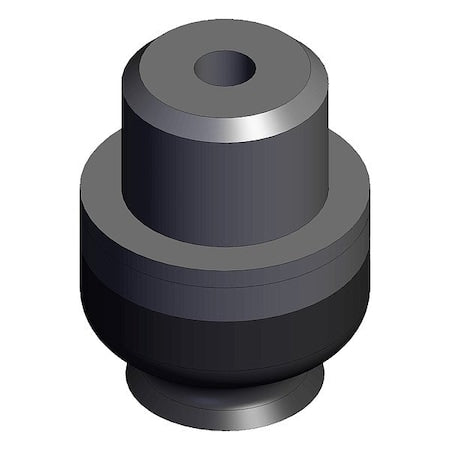 Smc ZP2-TB04EUS-H5 - Flat Cup,Black,Flat Pad